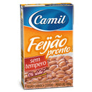 Feijão carioca s/ tempero pronto camil 490gr