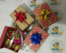 Caixa Presente dos Bombons Ouro Branco e Sonho de Valsa