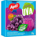 Gelatina em pó Uva 20 g