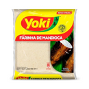 Farinha de mandioca crua yoki